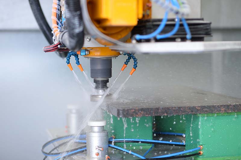 Custom Fabrication for Granite and Solid Surface Countertops